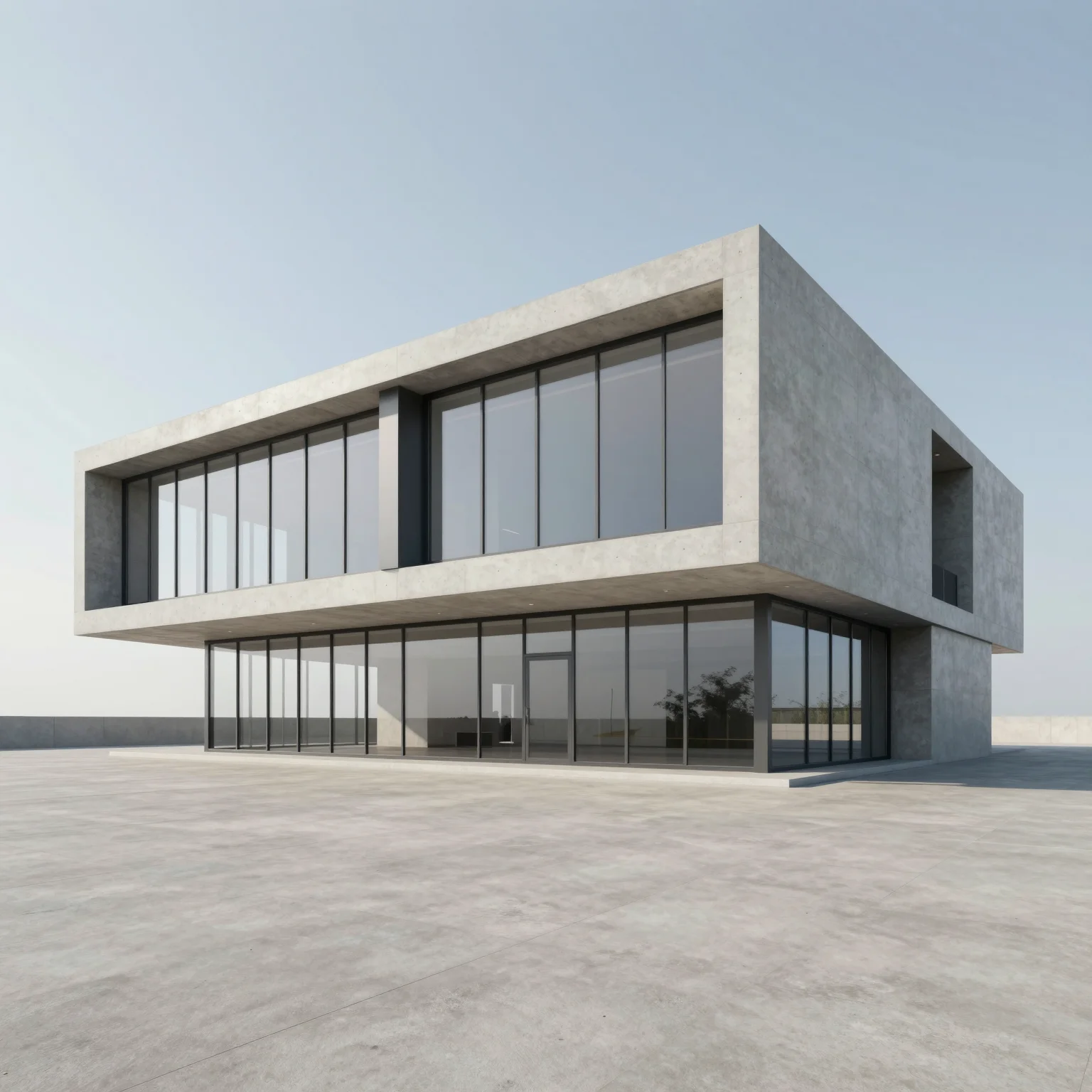 2D canvas editor for architectural renders