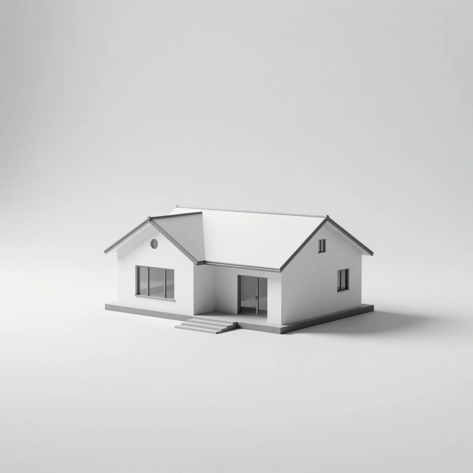 AI 3D object creator for architecture