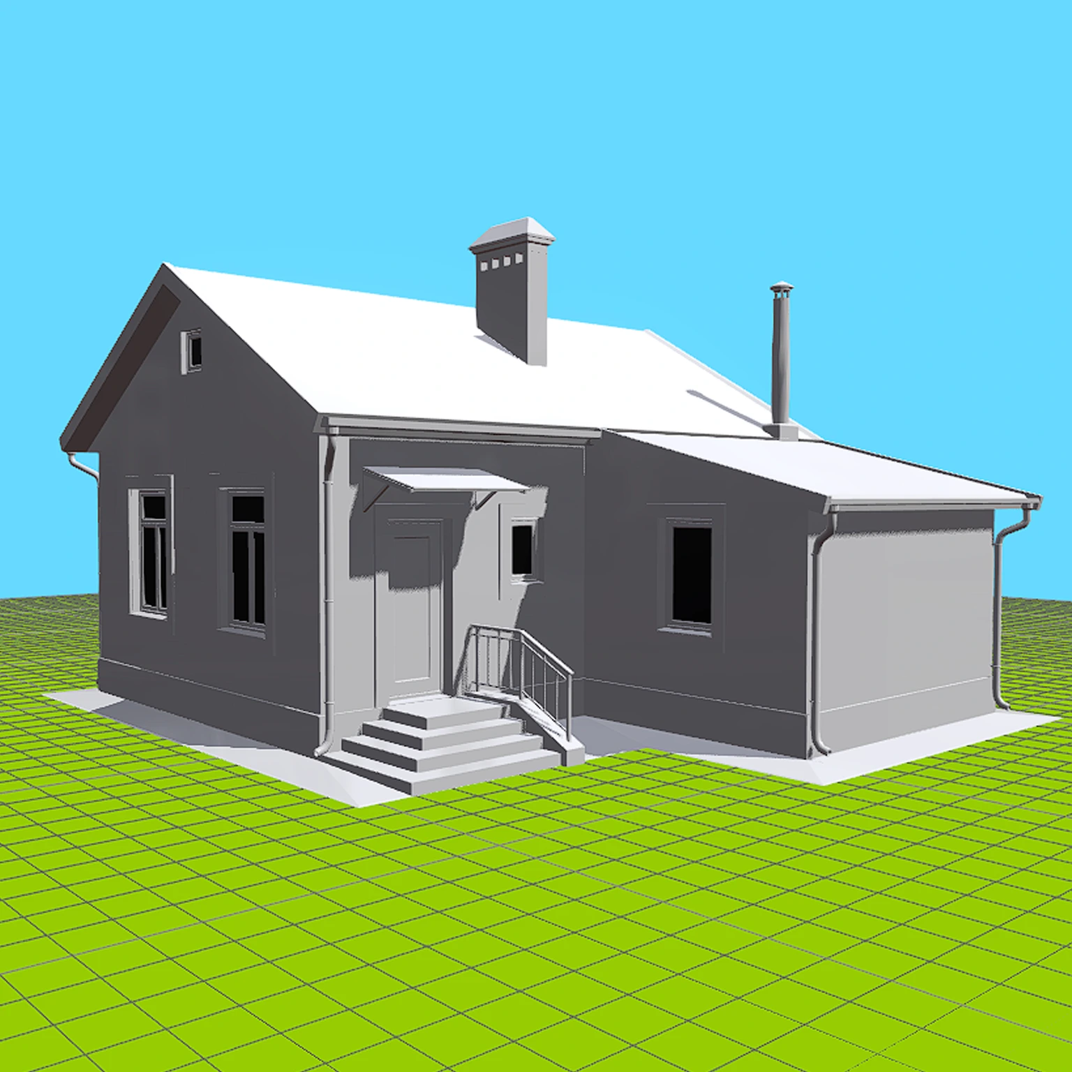 Render before