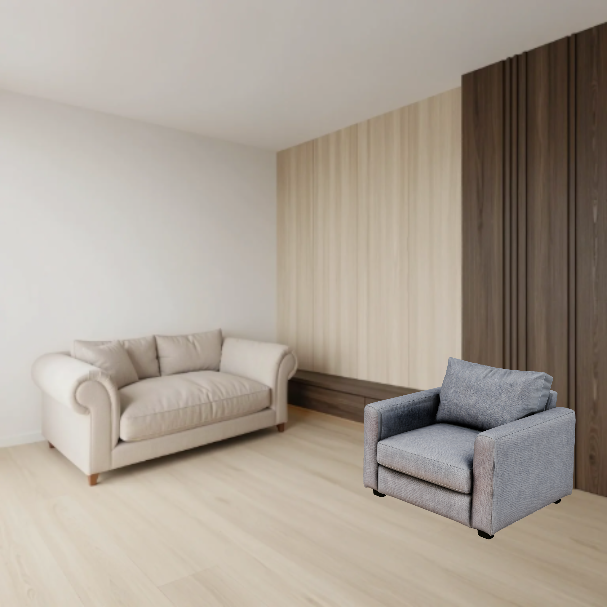 Object Staging before