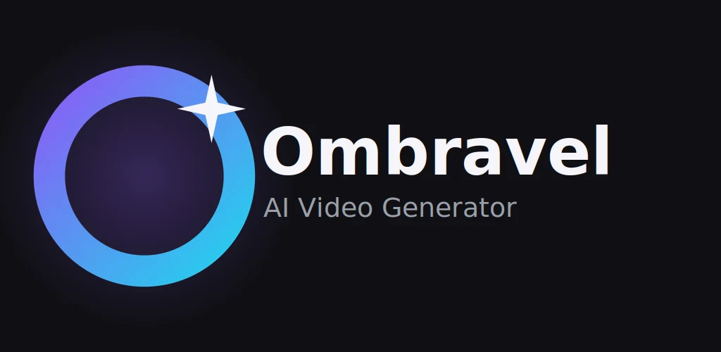 Logo de l'application Ombravel, générateur de vidéos IA