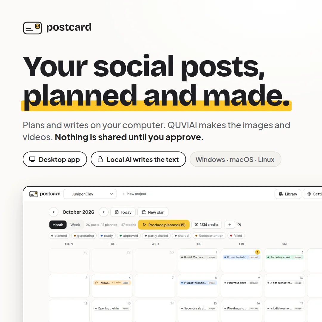How to Plan and Create Social Media Content With AI